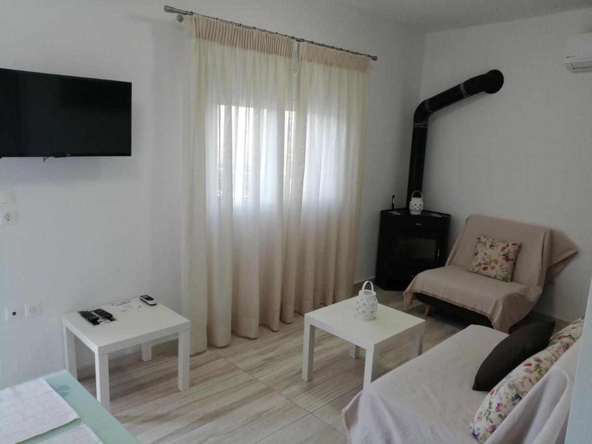 Villa Irini - Cretan Luxury Villa With Amazing View Paraspori  외부 사진
