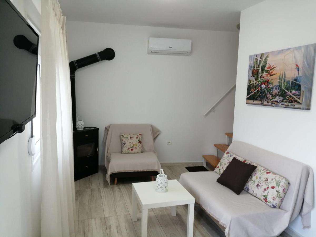 Villa Irini - Cretan Luxury Villa With Amazing View Paraspori  외부 사진