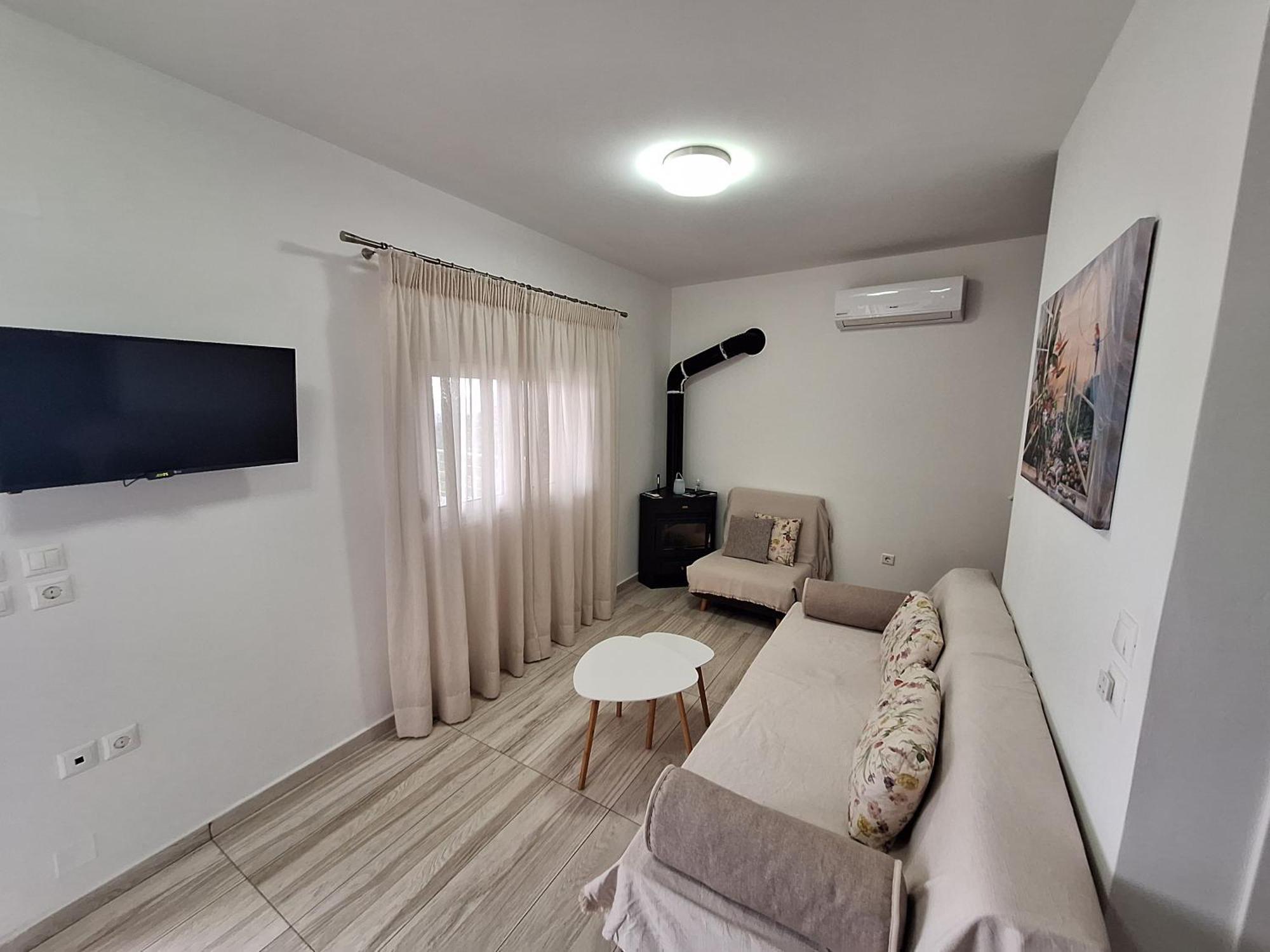 Villa Irini - Cretan Luxury Villa With Amazing View Paraspori  외부 사진
