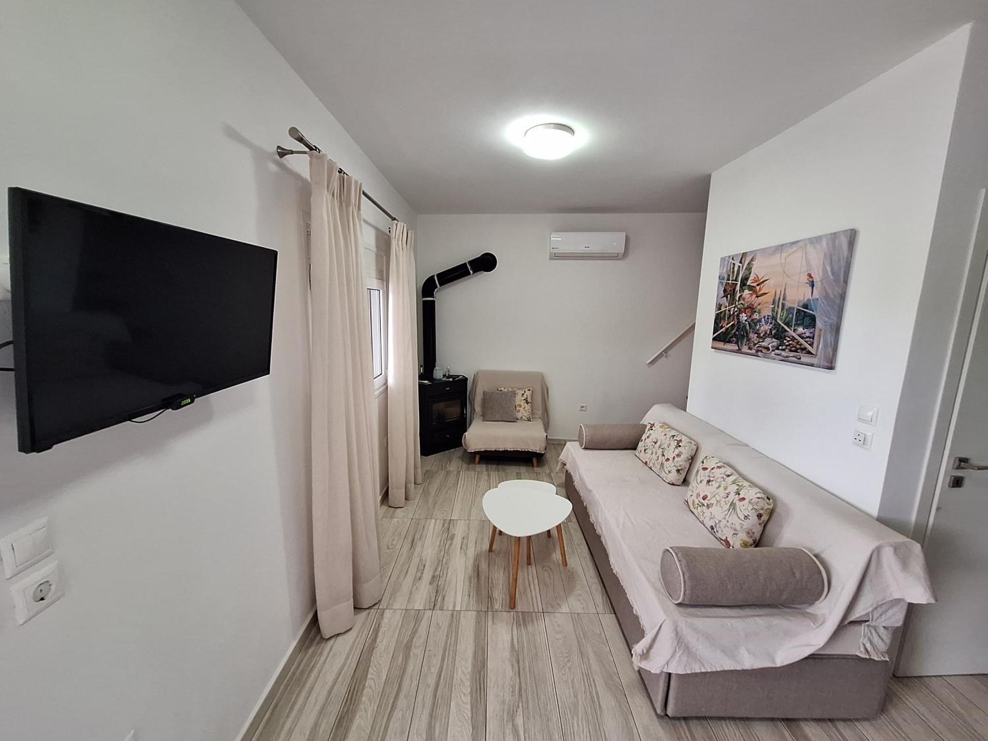 Villa Irini - Cretan Luxury Villa With Amazing View Paraspori  외부 사진