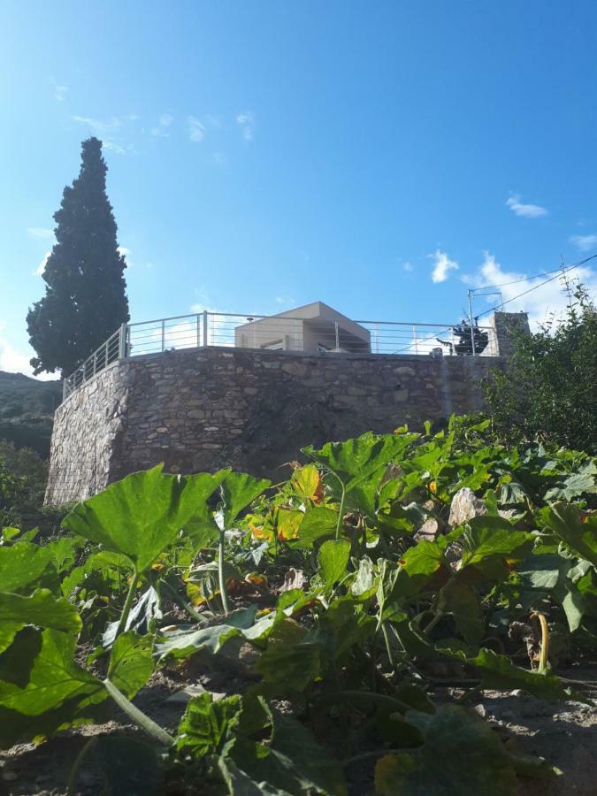 Villa Irini - Cretan Luxury Villa With Amazing View Paraspori  외부 사진
