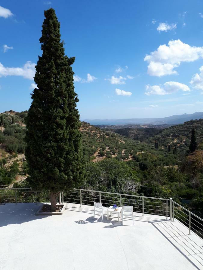 Villa Irini - Cretan Luxury Villa With Amazing View Paraspori  외부 사진