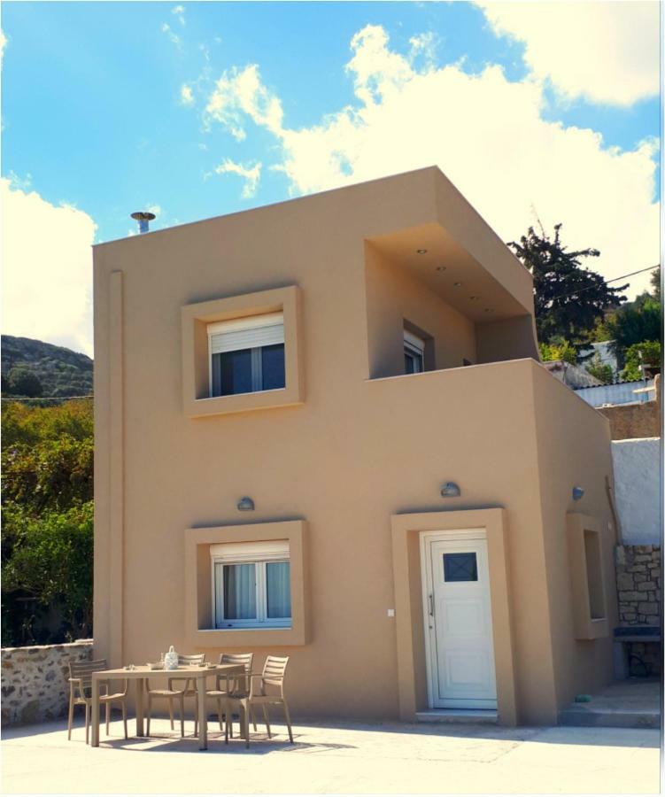 Villa Irini - Cretan Luxury Villa With Amazing View Paraspori  외부 사진