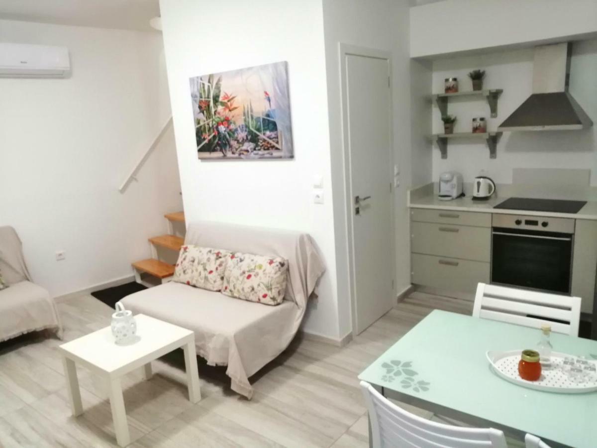 Villa Irini - Cretan Luxury Villa With Amazing View Paraspori  외부 사진