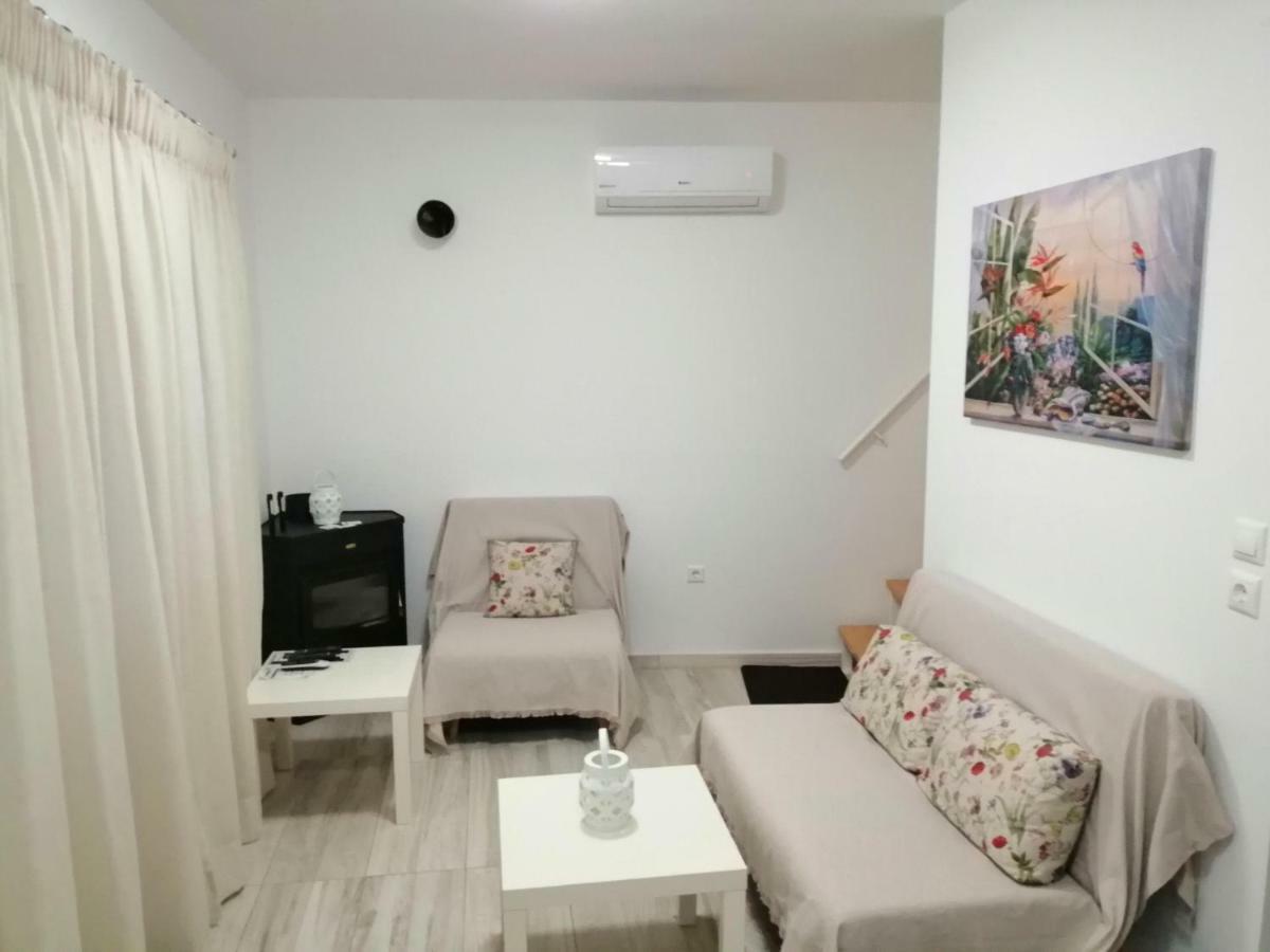 Villa Irini - Cretan Luxury Villa With Amazing View Paraspori  외부 사진