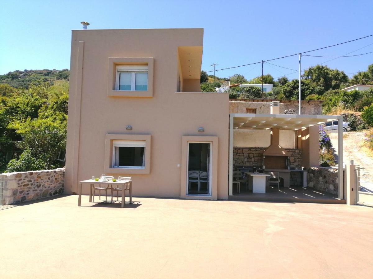 Villa Irini - Cretan Luxury Villa With Amazing View Paraspori  외부 사진