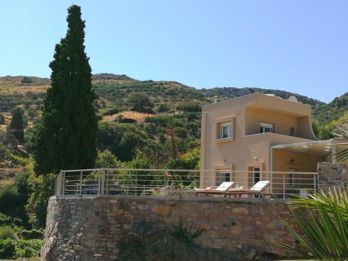Villa Irini - Cretan Luxury Villa With Amazing View Paraspori  외부 사진
