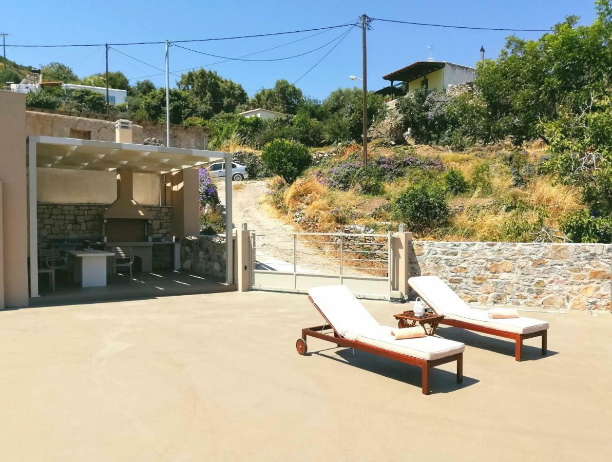 Villa Irini - Cretan Luxury Villa With Amazing View Paraspori  외부 사진