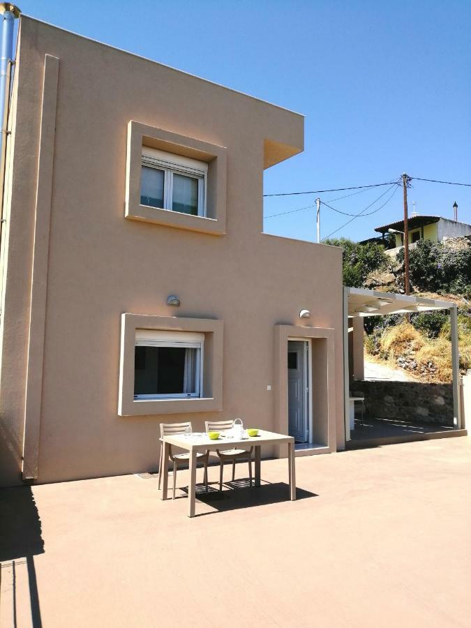 Villa Irini - Cretan Luxury Villa With Amazing View Paraspori  외부 사진