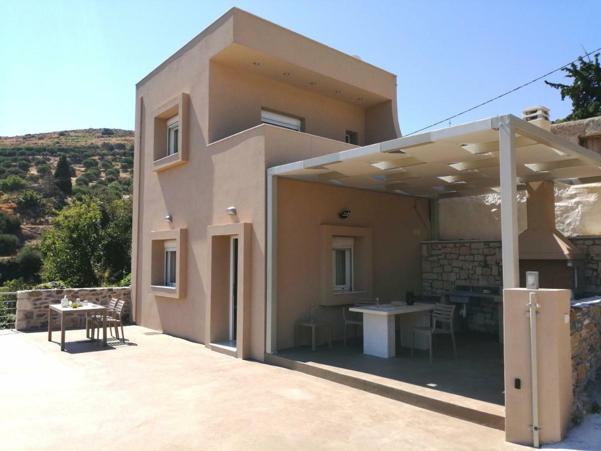 Villa Irini - Cretan Luxury Villa With Amazing View Paraspori  외부 사진